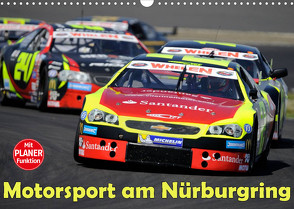 Motorsport am Nürburgring (Wandkalender 2022 DIN A3 quer) von Wilczek,  Dieter-M.