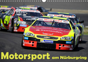 Motorsport am Nürburgring (Wandkalender 2022 DIN A3 quer) von Wilczek,  Dieter-M.