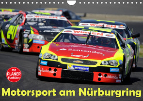 Motorsport am Nürburgring (Wandkalender 2022 DIN A4 quer) von Wilczek,  Dieter-M.