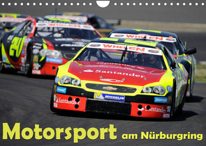 Motorsport am Nürburgring (Wandkalender 2022 DIN A4 quer) von Wilczek,  Dieter-M.