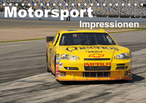 Motorsport – Impressionen (Tischkalender 2022 DIN A5 quer) von Bade,  Uwe