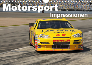 Motorsport – Impressionen (Wandkalender 2021 DIN A4 quer) von Bade,  Uwe