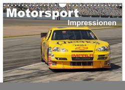 Motorsport – Impressionen (Wandkalender 2024 DIN A4 quer), CALVENDO Monatskalender von Bade,  Uwe