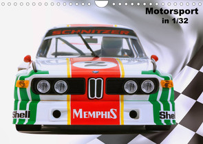 Motorsport in 1/32 (Wandkalender 2022 DIN A4 quer) von Selzer,  Rainer