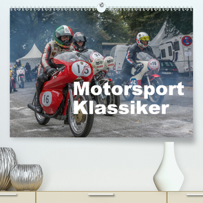 Motorsport Klassiker (Premium, hochwertiger DIN A2 Wandkalender 2021, Kunstdruck in Hochglanz) von Billermoker