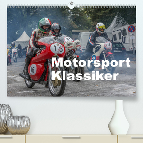 Motorsport Klassiker (Premium, hochwertiger DIN A2 Wandkalender 2022, Kunstdruck in Hochglanz) von Billermoker