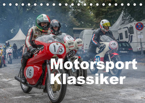 Motorsport Klassiker (Tischkalender 2022 DIN A5 quer) von Billermoker