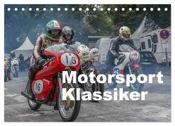 Motorsport Klassiker (Tischkalender 2024 DIN A5 quer), CALVENDO Monatskalender von Billermoker,  Billermoker