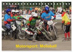 Motorsport: Motoball (Tischkalender 2024 DIN A5 quer), CALVENDO Monatskalender von Heimar,  Foto