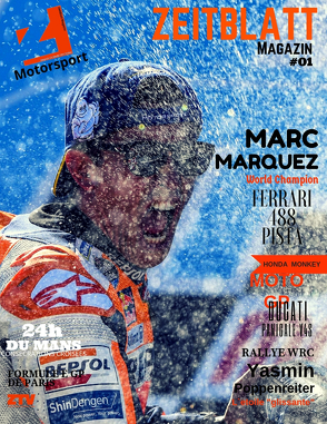 Motorsport ZeitBlatt Magazin #1 von Uwe Marcus,  Rykov