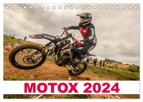 MOTOX 2024 (Tischkalender 2024 DIN A5 quer), CALVENDO Monatskalender von Fitkau Fotografie & Design,  Arne