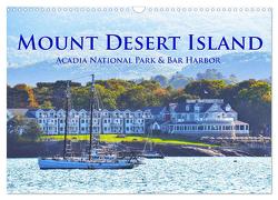 Mount Desert Island Acadia National Park und Bar Harbor (Wandkalender 2024 DIN A3 quer), CALVENDO Monatskalender von Styppa,  Robert