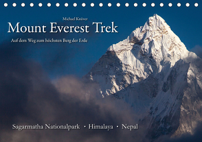 Mount Everest Trek (Tischkalender 2021 DIN A5 quer) von Knüver,  Michael