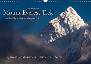 Mount Everest Trek (Wandkalender 2020 DIN A3 quer) von Knüver,  Michael