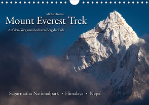 Mount Everest Trek (Wandkalender 2020 DIN A4 quer) von Knüver,  Michael