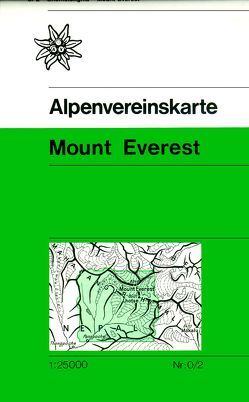 Mount Everest von Deutscher Alpenverein