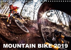 Mountain Bike 2019 by Stef. Candé (Wandkalender 2019 DIN A4 quer) von Candé,  Stef.