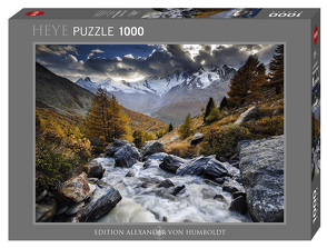 Mountain Stream Puzzle von Rojas,  Rafael