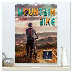 Mountainbike – einfach Spaß (hochwertiger Premium Wandkalender 2024 DIN A2 hoch), Kunstdruck in Hochglanz von Roder,  Peter