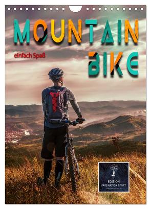 Mountainbike – einfach Spaß (Wandkalender 2024 DIN A4 hoch), CALVENDO Monatskalender von Roder,  Peter