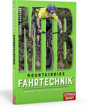 Mountainbike Fahrtechnik von Bamberg,  Sascha