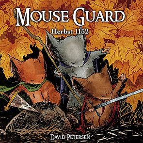 Mouse Guard 1 von Petersen,  David