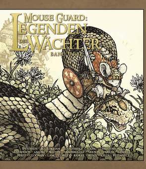 Mouse Guard von Petersen,  David, Wieland,  Matthias