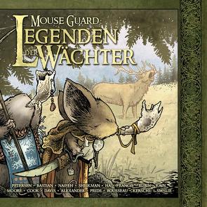 Mouse Guard von Petersen,  David, Wieland,  Matthias