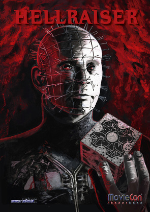 MovieCon Sonderband 8: Hellraiser (Hardcover) von Brüchler,  Markus, Lüders,  Corvin