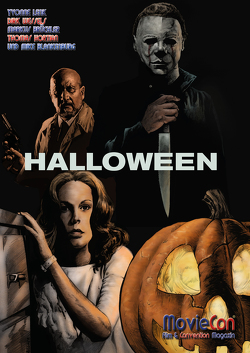 MovieCon Sonderband 3: Halloween (Softcover) von Blankenburg,  Mike, Brüchler,  Markus, Lenk,  Yvonne, Thomas,  Hortian