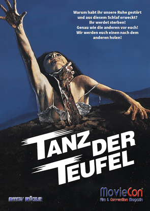 MovieCon Sonderband 6: Evil Dead, Tanz der Teufel (Hardcover) Cover F von Blankenburg,  Mike, Brüchler,  Markus