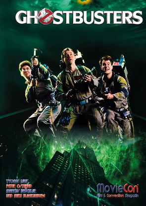 MovieCon Sonderband: Ghostbusters – Geister & Geisterjäger (Softcover) von Blankenburg,  Mike, Brüchler,  Markus, Lenk,  Yvonne