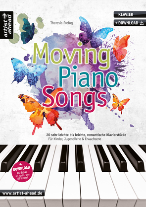Moving Piano Songs von Prelog,  Theresia