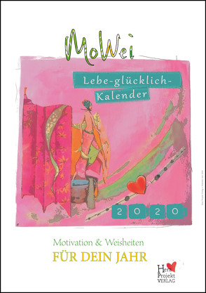 MoWei Lebe-glücklich-Kalender