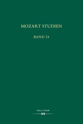 Mozart Studien Band 24 von Schmid,  Manfred Hermann