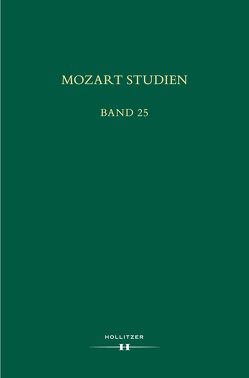 Mozart Studien Band 25 von Jonášová,  Milada, Schmid,  Manfred Hermann, Volek,  Tomislav