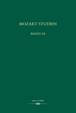 Mozart Studien Band 28 von Jonášová,  Milada, Schmid,  Manfred Hermann