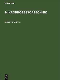 MP / MP. Jahrgang 4, Heft 1 von Kammer der Technik,  Fachverband Elektrotechnik