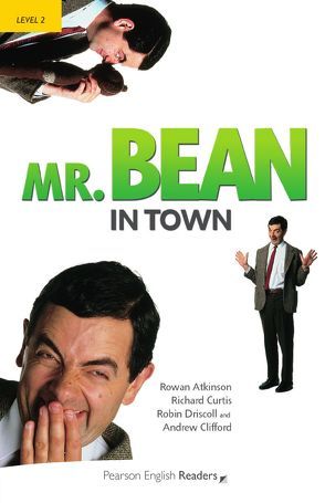 Mr Bean in Town – Buch mit MP3-Audio-CD von Atkinson,  Rowan, Clifford,  Andrew, Curtis,  Richard, Driscoll,  Robin