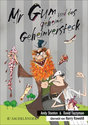 Mr Gum und das geheime Geheimversteck von Rowohlt,  Harry, Stanton,  Andy, Tazzyman,  David