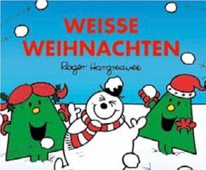 Mr. Men – Weiße Weihnachten von Buchner,  Lisa, Hargreaves,  Roger