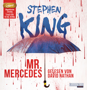 Mr. Mercedes von King,  Stephen, Nathan,  David