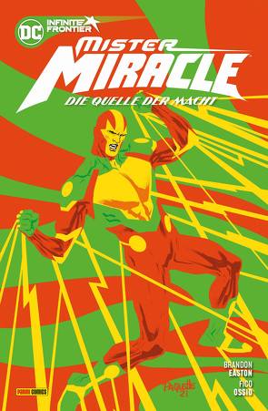 Mister Miracle: Die Quelle der Macht von Easton,  Brandon, Faßbender,  Jörg, Ossio,  Fico