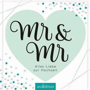 Mr & Mr – Geschenkidee für gleichgeschlechtliche Paare / zur Ehe für alle