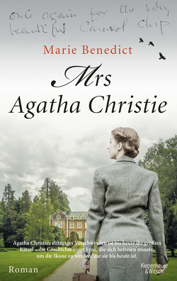 Mrs Agatha Christie von Benedict,  Marie, Heimburger,  Marieke