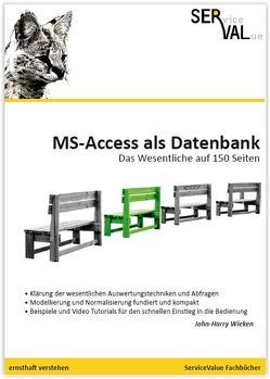 MS-Access als Datenbank von Wieken,  John-Harry