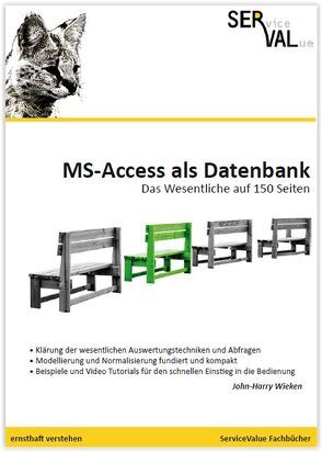 MS-Access als Datenbank von Wieken,  John-Harry