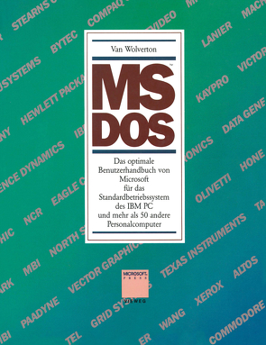 MS™ DOS von Wolverton,  Van