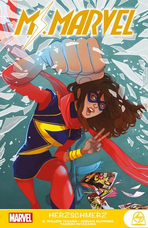 Ms. Marvel von Alphona,  Adrian, Bondoc,  Elmo, Camuncoli,  Giuseppe, Gage,  Christos, Hidalgo,  Carolin, Miyazawa,  Takeshi, Pannor,  Stefan, Ramos,  Humberto, Slott,  Dan, Strittmatter,  Michael, Waid,  Mark, Wilson,  G. Willow