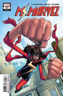 Ms. Marvel von Ahmed,  Saladin, Alphona,  Adrian, Andolfo,  Mirka, Asrar,  Mahmud, Hidalgo,  Carolin, Olortegui,  Diego, Strittmatter,  Michael, Thompson,  Robbie, u.a., Waid,  Mark, Wilson,  G. Willow